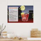 アメリカーノレシピ ポスター (キッチン)