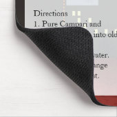 アメリカーノレシピ マウスパッド (コーナー)