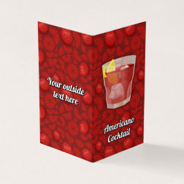 アメリカーノレシピ 名刺