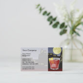 アメリカーノ名刺 名刺 (スタンド正面)