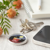 アメリカーノ キーホルダー (側面)