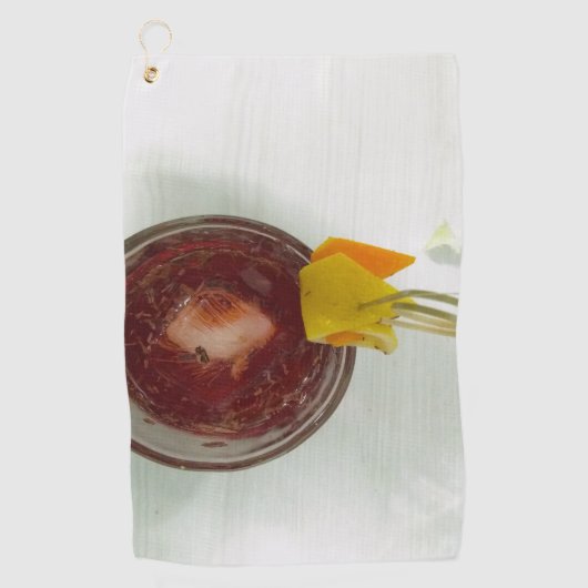 アメリカーノ ゴルフタオル (正面)