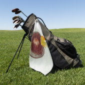 アメリカーノ ゴルフタオル (グリーン)