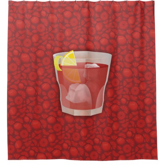 アメリカーノ シャワーカーテン (正面)