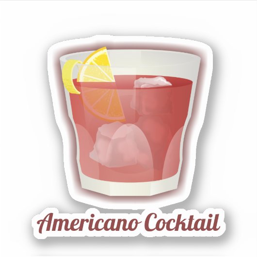 アメリカーノ シール (正面)