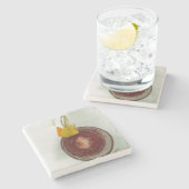 アメリカーノ ストーンコースター (横)