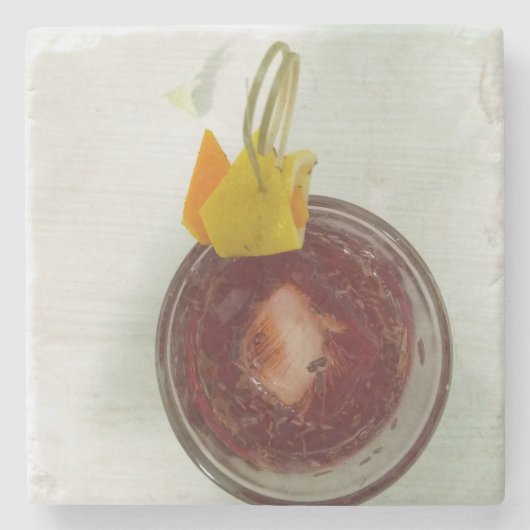 アメリカーノ ストーンコースター (正面)