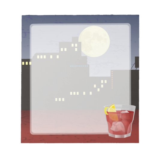 アメリカーノ ノートパッド (正面)