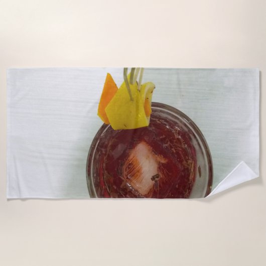 アメリカーノ ビーチタオル (正面)