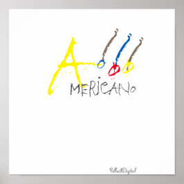 アメリカーノ!!! ポスター