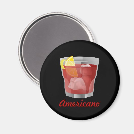 アメリカーノ マグネット (正面/裏面)