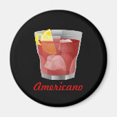 アメリカーノ マグネット (正面)