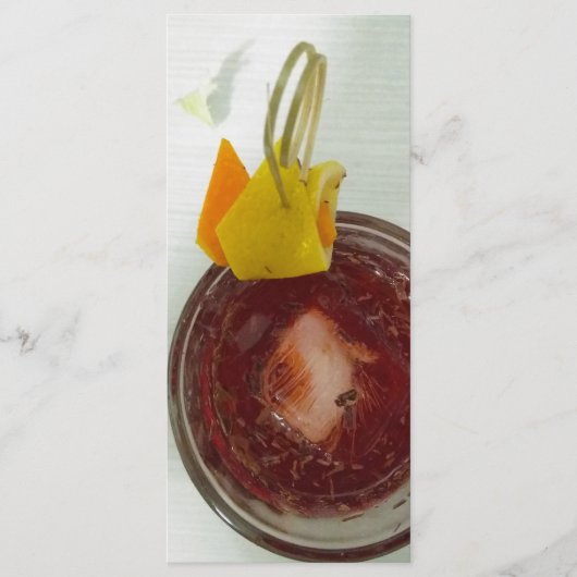 アメリカーノ メニュー (正面)