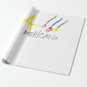 アメリカーノ ラッピングペーパー (アンロールド)