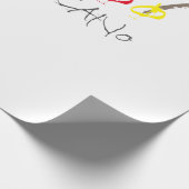 アメリカーノ ラッピングペーパー (角)