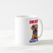 アメリカ一のラブラドール コーヒーマグカップ (正面右)
