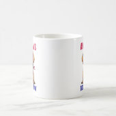 アメリカ一のラブラドール コーヒーマグカップ (中央)