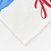 アメリカ一国に対して単に必要カスタマイズだ フリースブランケット (角)