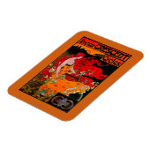 アメリカ三日月ヴィンテージポスターEurope マグネット (左側)