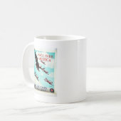 アメリカ上の翼 コーヒーマグカップ (正面左)