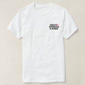 アメリカ与えア・レイズ™Tシャツ Tシャツ (デザイン正面)