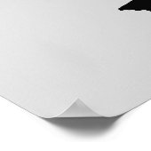 アメリカ世界大戦チャンピオンズブラック&ホワイトポスター ポスター (角)