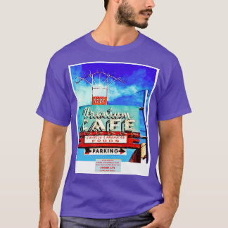 アメリカ中国のフード Tシャツ