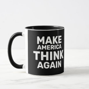 アメリカ人が再考えび手を離す動きギア マグカップ