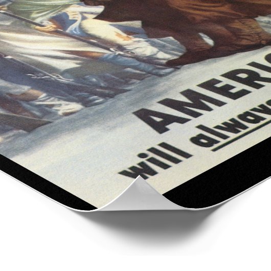 アメリカ人が第二次世界大戦と戦う2 ポスター (角)