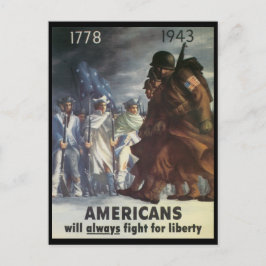 アメリカ人が第二次世界大戦と戦う2 ポストカード