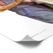 アメリカ人が苦しむ… ポスター (角)