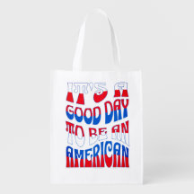 アメリカ人であることが誇らしい日だ