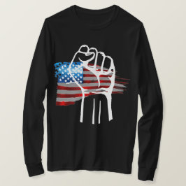 アメリカ人であることを誇りに思う - 白 Tシャツ