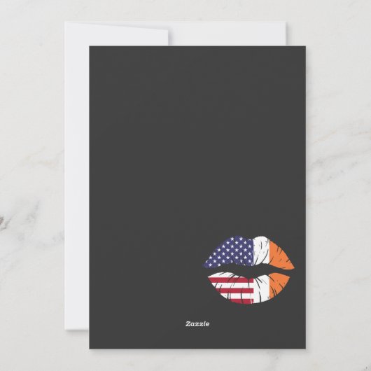 アメリカ人なのに16分の1アイルランド人! シーズンカード (裏面)