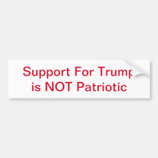 アメリカ人のための愛国的な実在バンパーステッカー バンパーステッカー