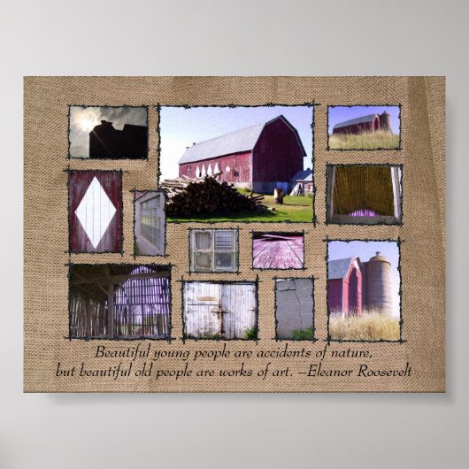 アメリカ人のアイコン ポスター (正面)