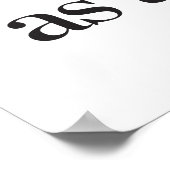 アメリカ人のアップルパイ ポスター (角)