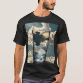 アメリカ人のクリエイティブタイトルアイディアをいくつか紹介する Tシャツ (正面)