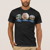 アメリカ人のパパの冒険写真 Tシャツ (正面)