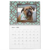 アメリカ人のブリュッセルGriffonの救助の同盟のカレンダー カレンダー (3月 2026)