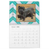 アメリカ人のブリュッセルGriffonの救助の同盟のカレンダー カレンダー (1月 2026)