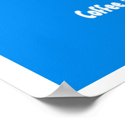 アメリカ人のポスターによると世界は ポスター (角)