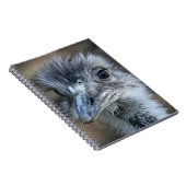 アメリカ人のリアのポートレート ノートブック (右側)