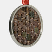 アメリカ人のリンカーンのペニーの質 メタルオーナメント (右)