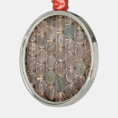 アメリカ人のリンカーンのペニーの質 メタルオーナメント (左)