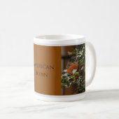 アメリカ人のロビンのマグ コーヒーマグカップ (正面右)