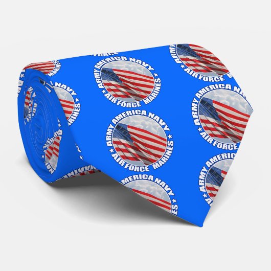 アメリカ人の武力 ネクタイ (ロール)