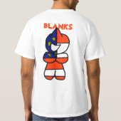 アメリカ人の生活 Tシャツ (裏面)