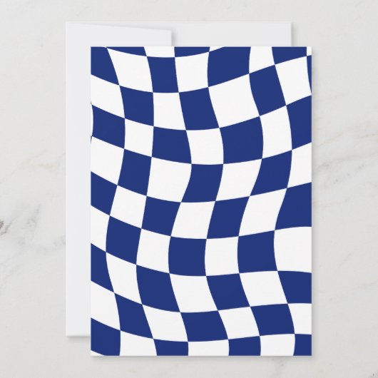 アメリカ人の男の子7月の4th男の子の最初の誕生日 招待状 (裏面)