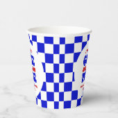 アメリカ人の男の子7月1日の誕生日パーティー 紙コップ (右)